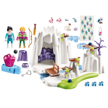 Busca pelo diamante de cristal do playmobil