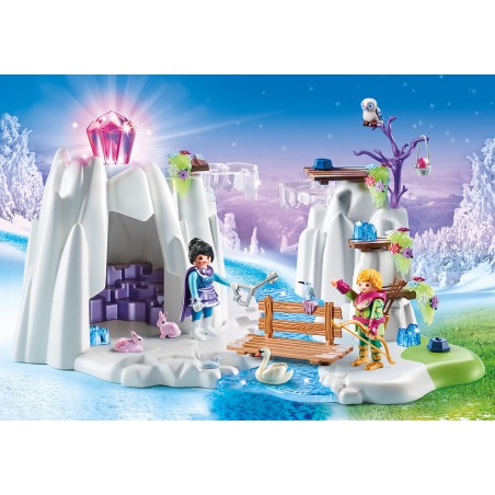 Busca pelo diamante de cristal do playmobil