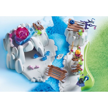 Busca pelo diamante de cristal do playmobil
