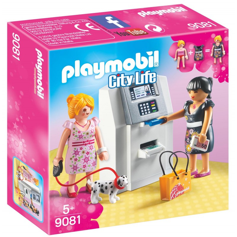 Playmobil atm