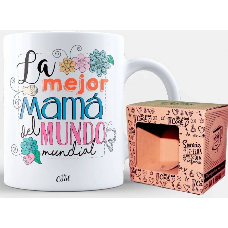 Caneca para mamãe com frase bonita