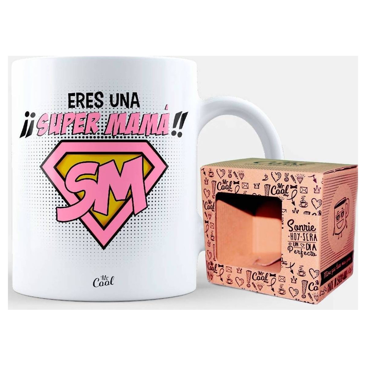 Super mom gift mug