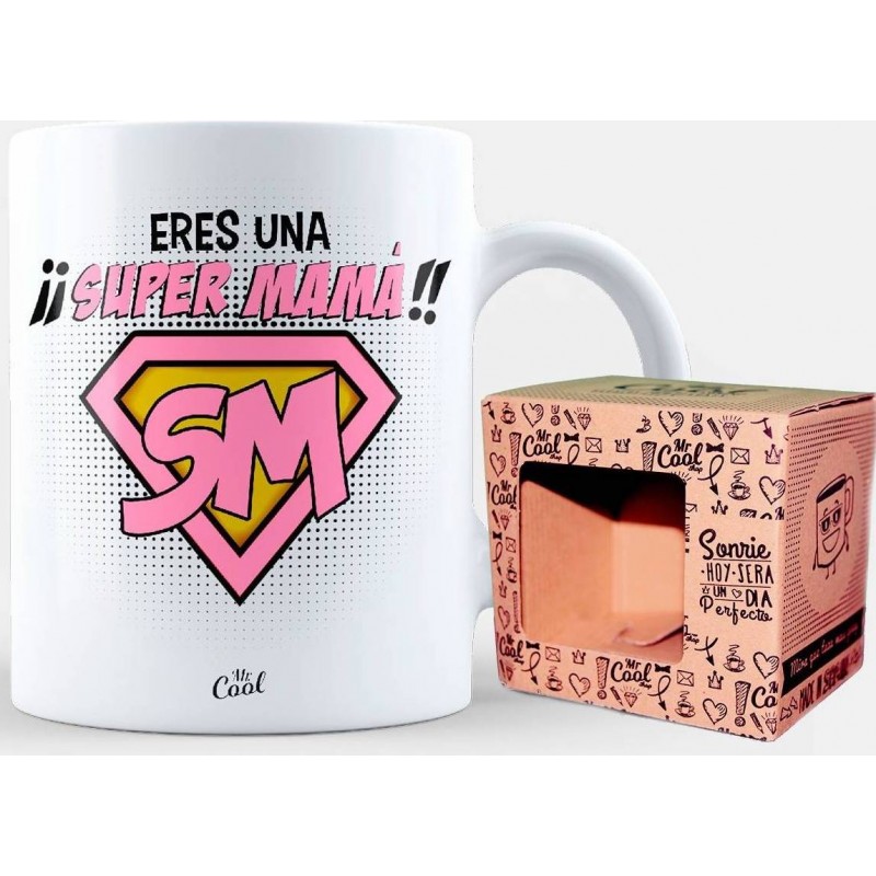 Super mom gift mug