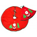 Cobre pé para árvore de natal pequena