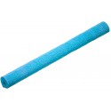 Papel crepom para decorar azul claro
