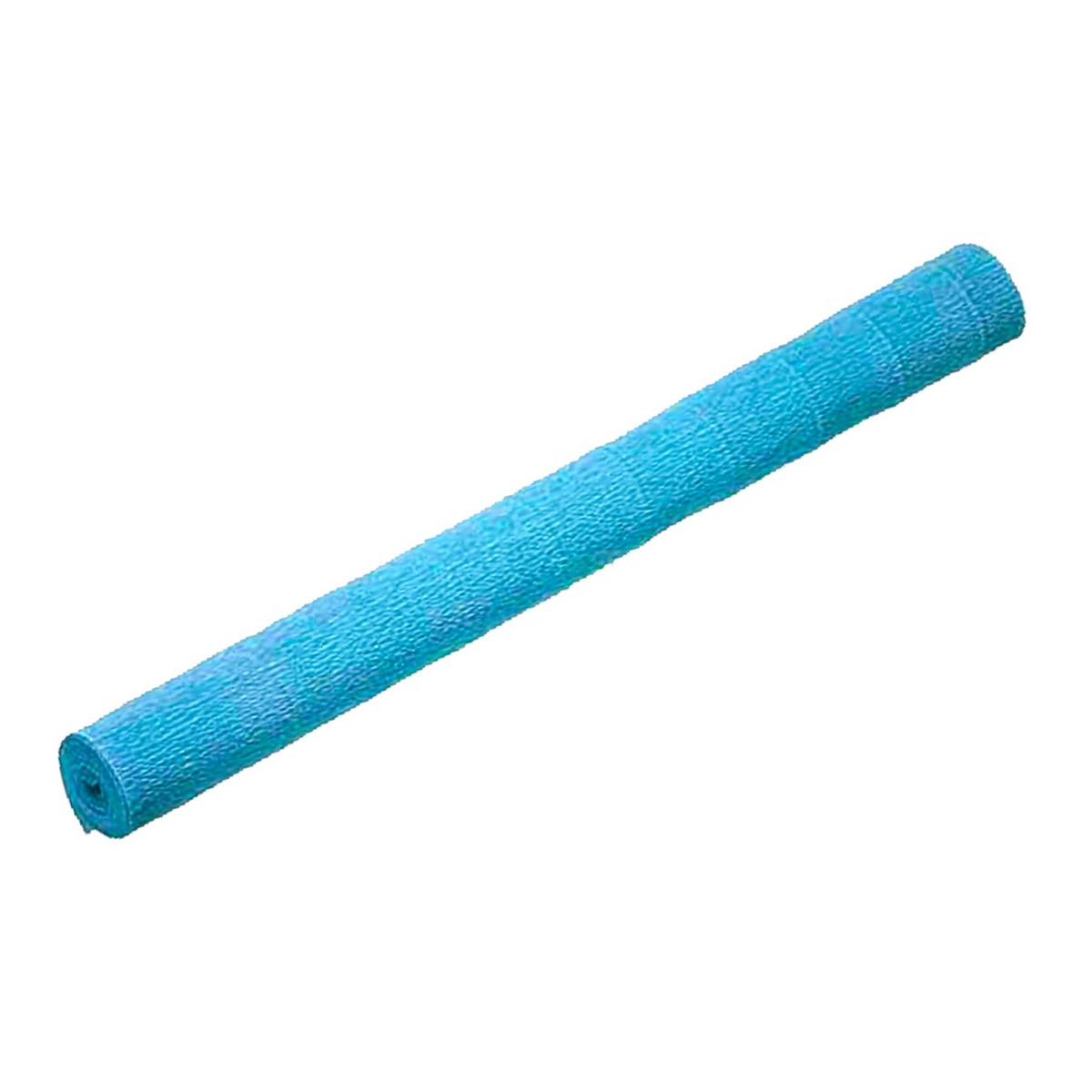 Papel crepom para decorar azul claro