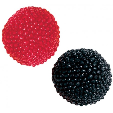 Saco de gummies blackberry