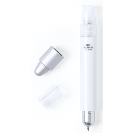 Caneta antibacteriana com multifunção