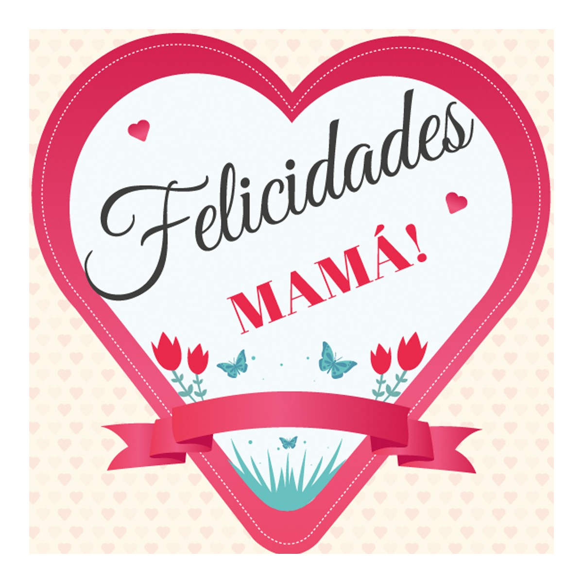 Adesivo para presentes de mamãe