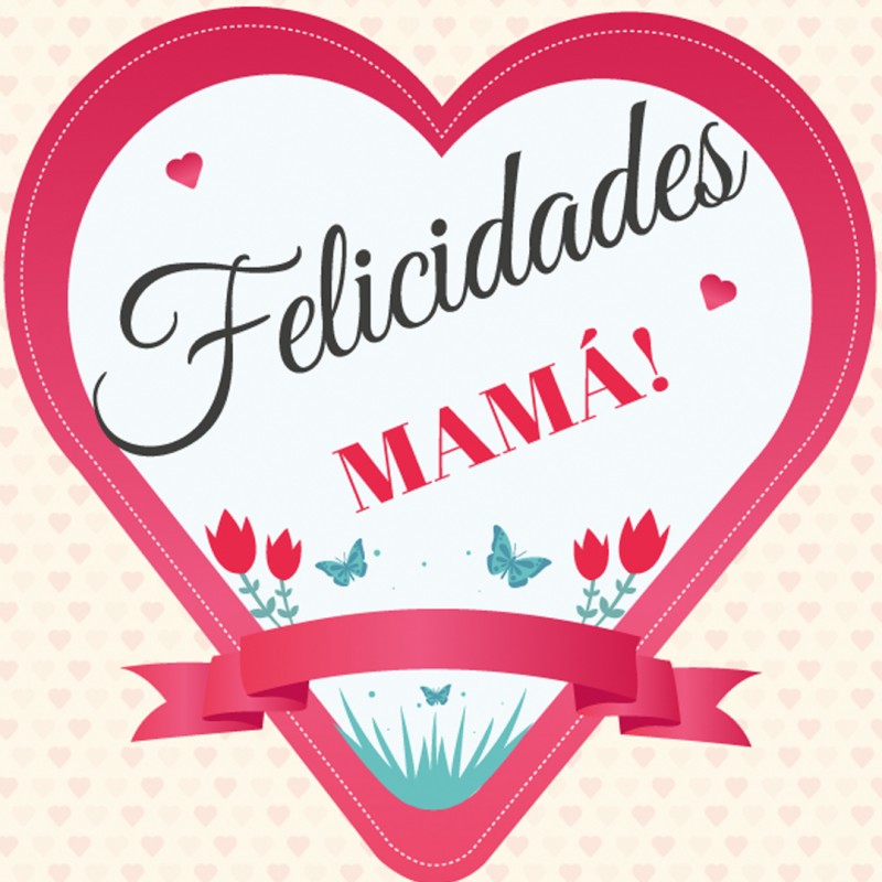 Adesivo para presentes de mamãe