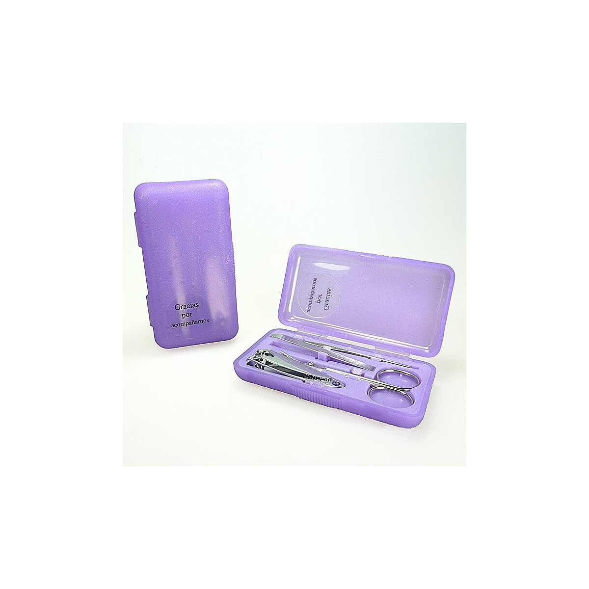 Conjunto de manicure para convidados