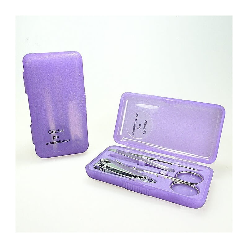 Conjunto de manicure para convidados