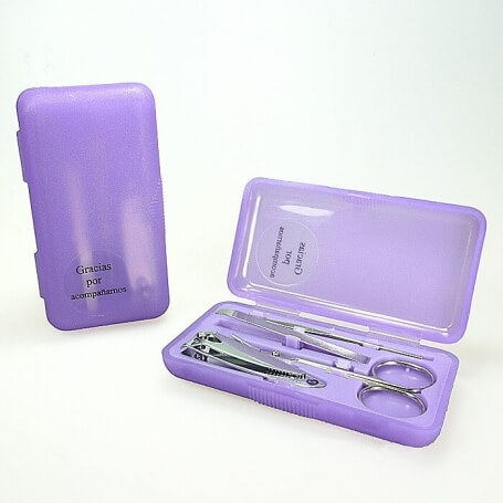 Conjunto De Manicure De Presente De Casamento