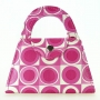 Conjunto de manicure com formato de bolsa para convidados