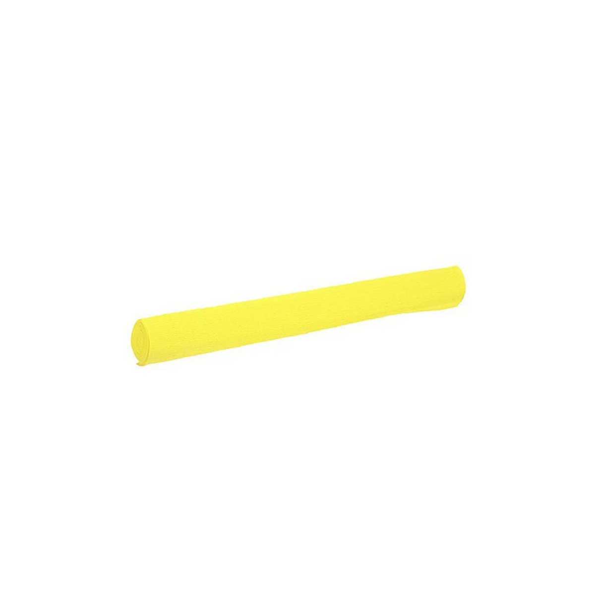 Papel crepom para decorar amarelo