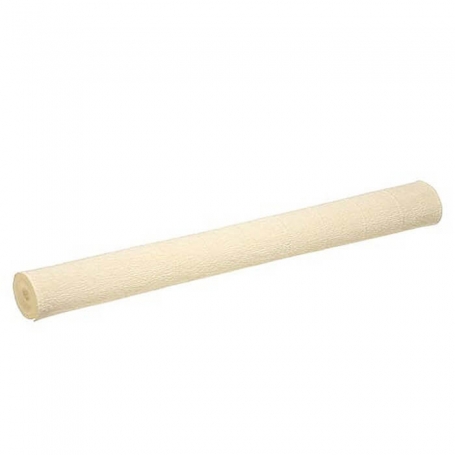 Papel Crepom Para Decorar Bege