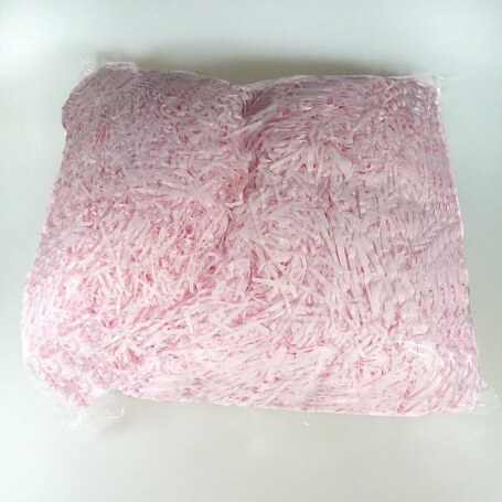 Virutas papel picado rosa