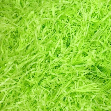 maçã verde papel crepom