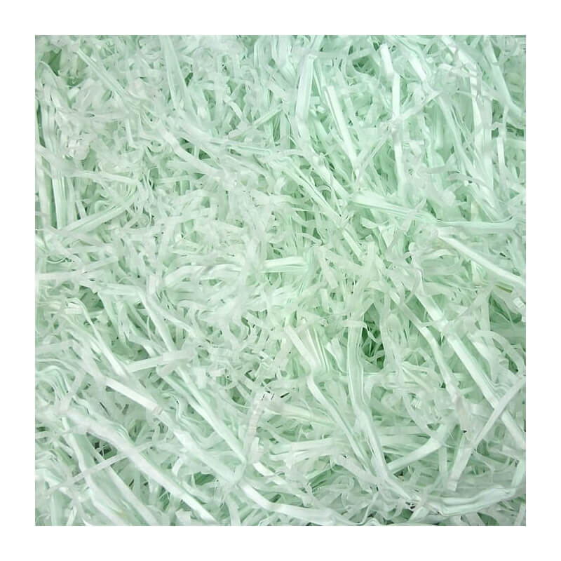 Viruta de papel para preenchimento celeste