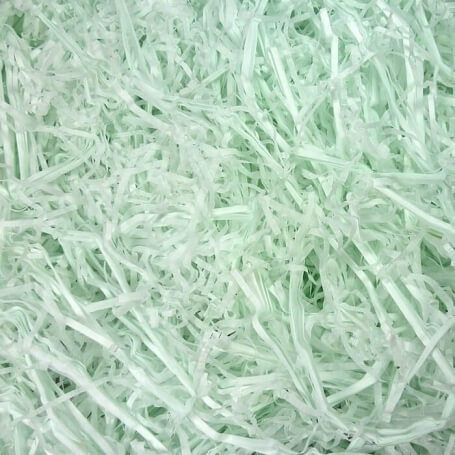 Viruta de papel para preenchimento celeste