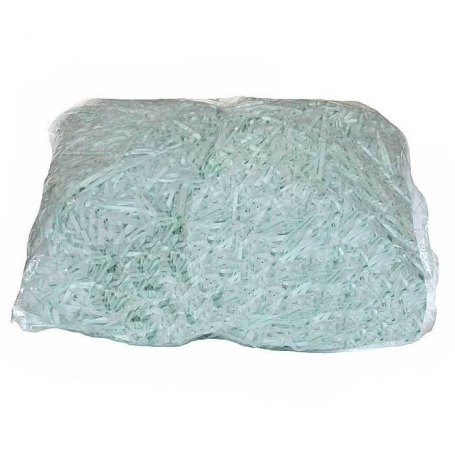 Viruta de papel para preenchimento celeste