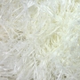 Aparas de papel branco de enchimento