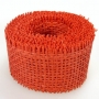Roll ribbon grid para detalhes vermelhos