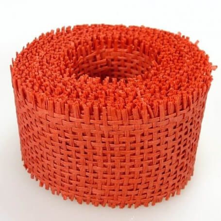 Roll ribbon grid para detalhes vermelhos