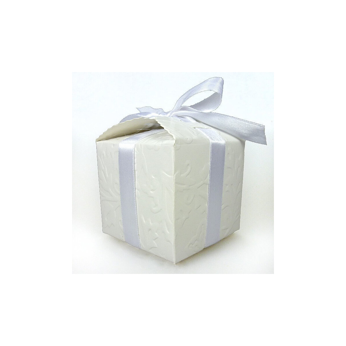 Caixa de papelão decorativa