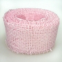 Rolo de fita de grade rosa