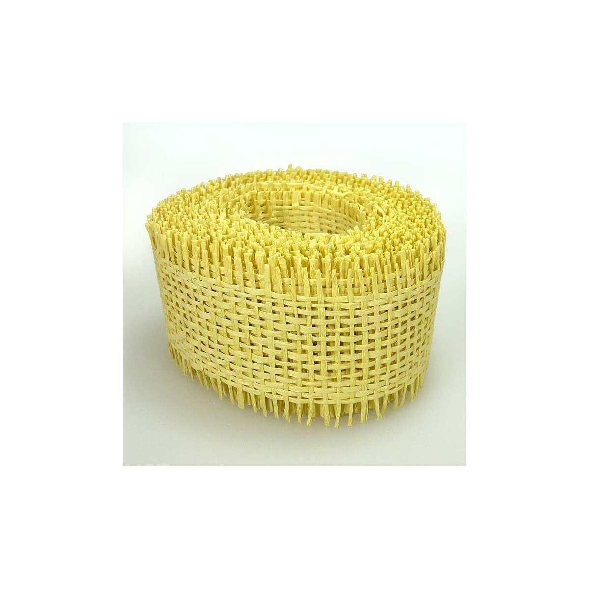Rolo de fita para decorar natural