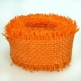 Fitas para decoração laranja