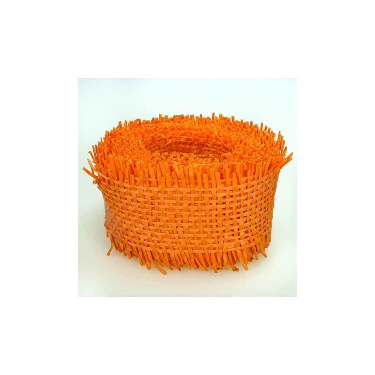 Fitas para decoração laranja