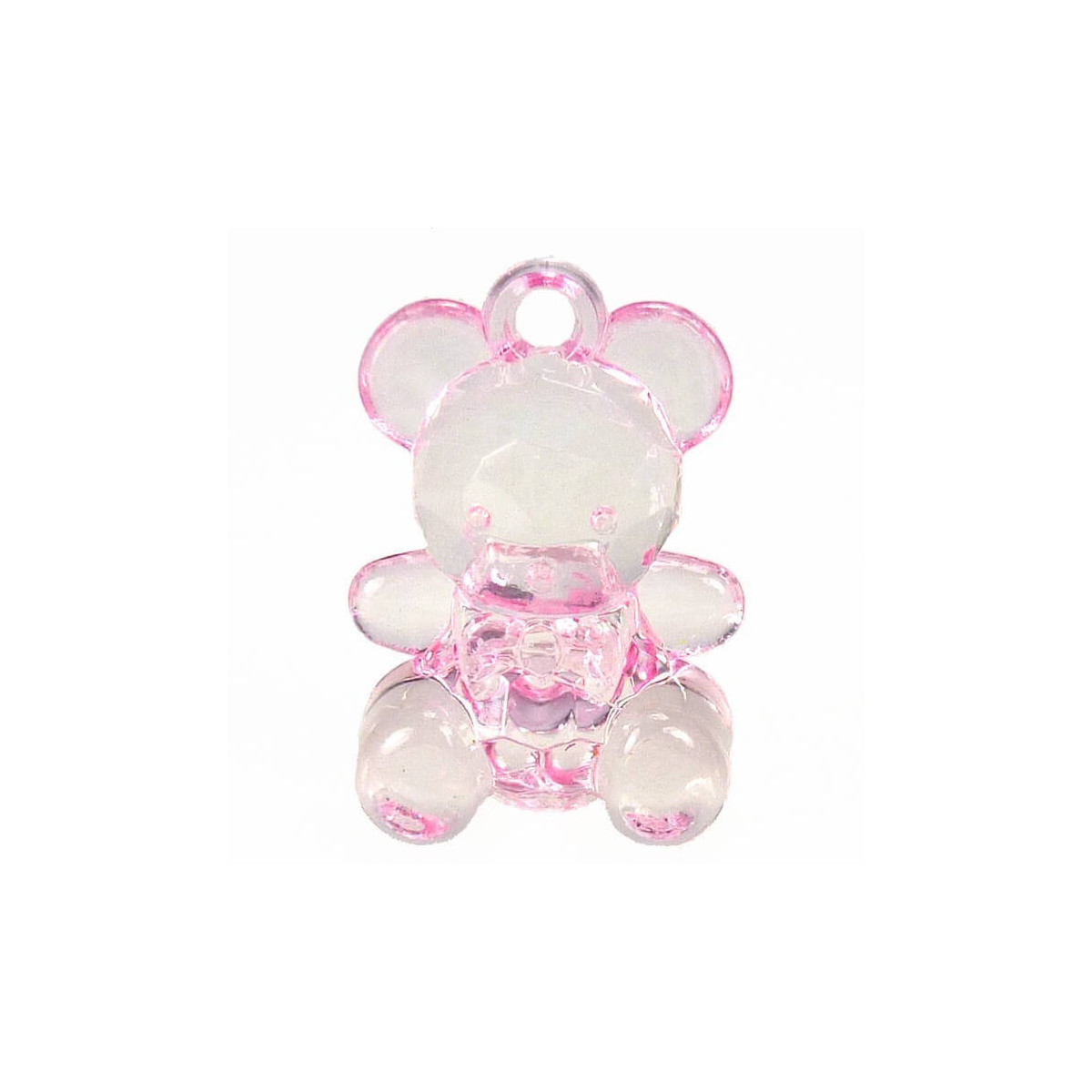 Urso para decorar presentes de baptizado