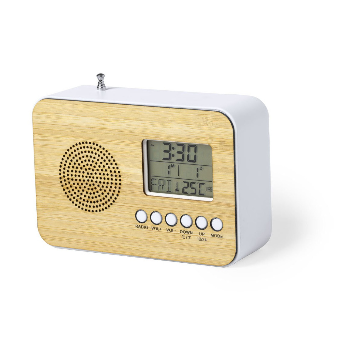 Tulax radio clock
