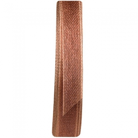 Fita decorativa marrom