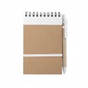 Ecocard notebook branco