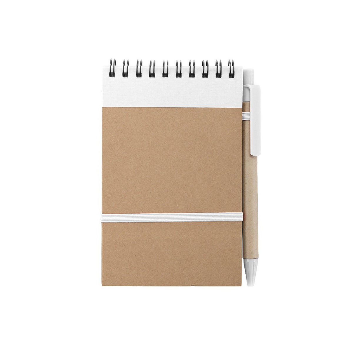 Ecocard notebook branco