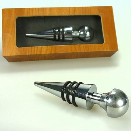 Rolhas de vinho para convidados