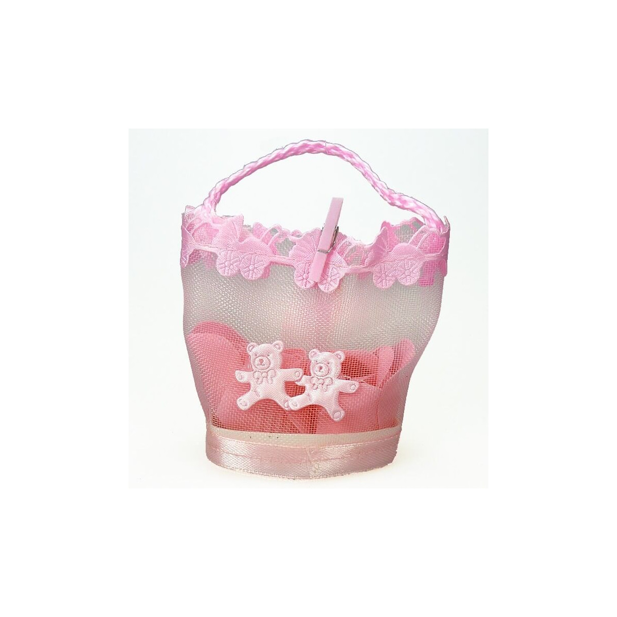 Pétalas de rosas de sabão