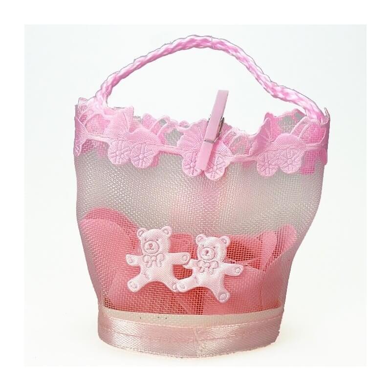 Pétalas de rosas de sabão