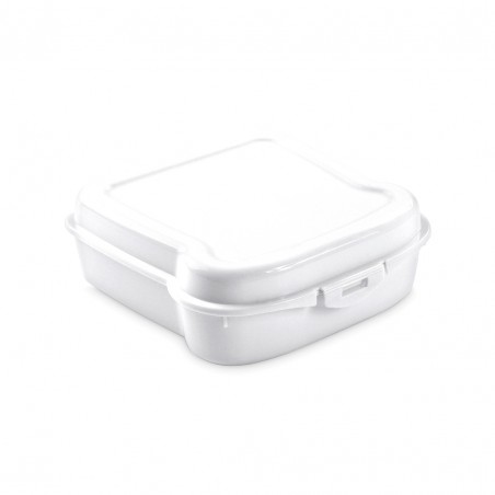 Sanduíche noix lunch box branco