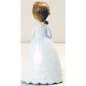 Boneca de comunhão barata para bolo