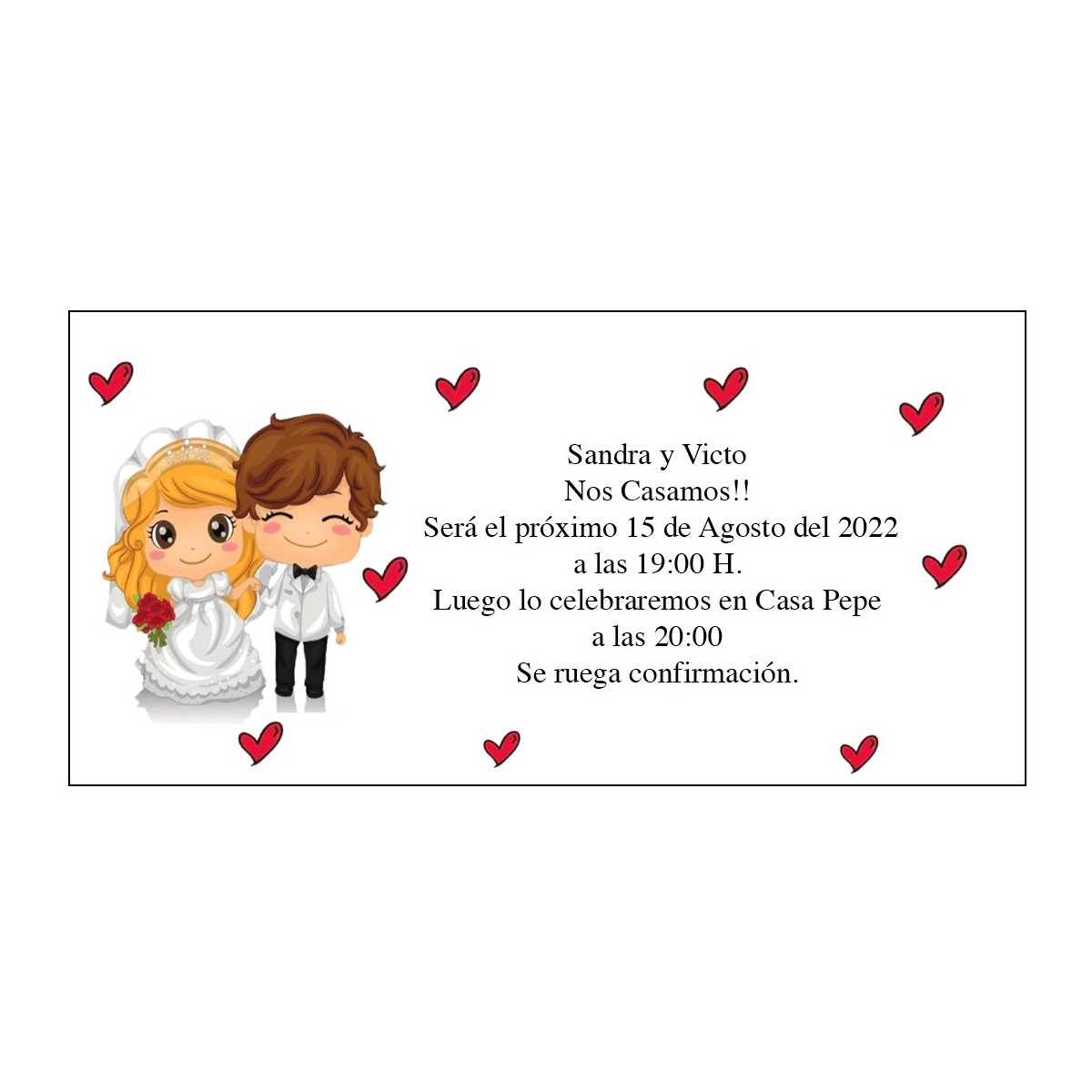Convites de casamento engraçados noivos funny