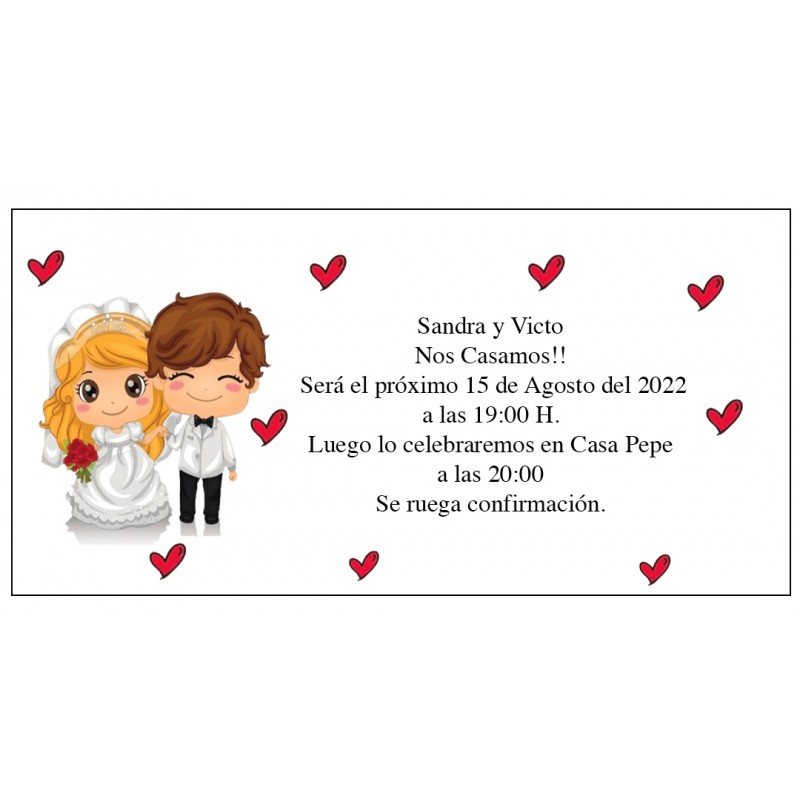 Convites de casamento engraçados noivos funny