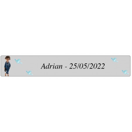 Adesivo De Comunhão Adrian Boy Transparente