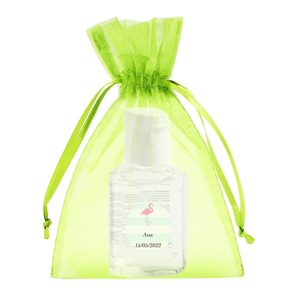 Gel hidroalcoólico para presente personalizado