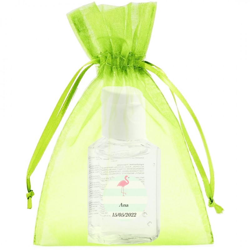 Gel hidroalcoólico para presente personalizado