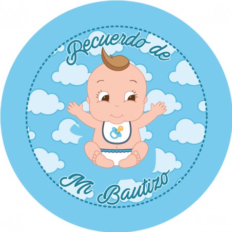 Adesivo decorativo bebê Jaime