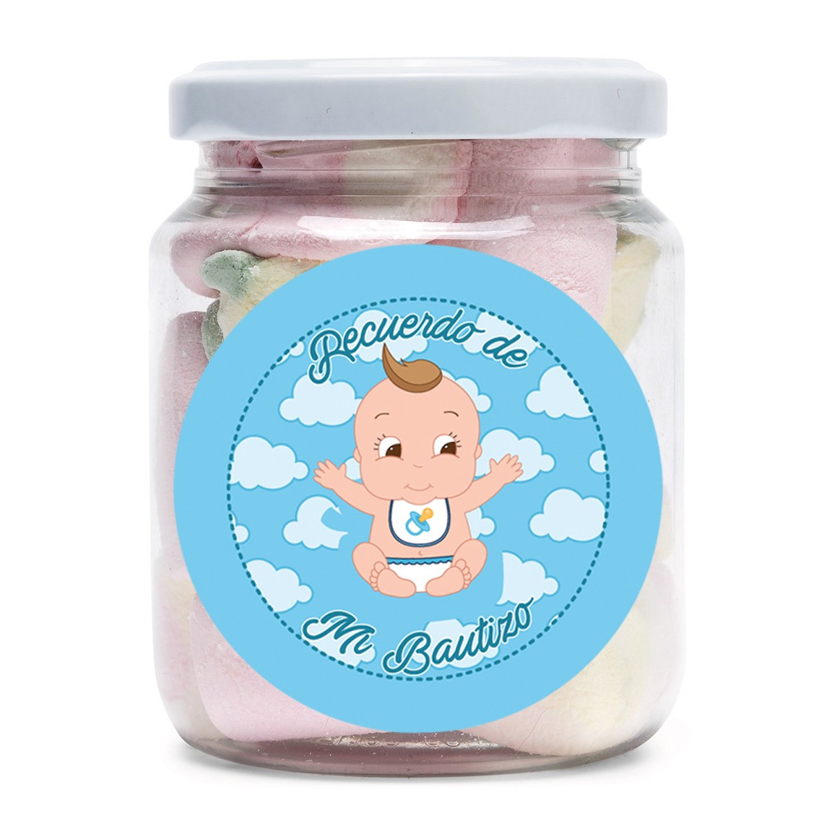 Jarros de chuches para batismos